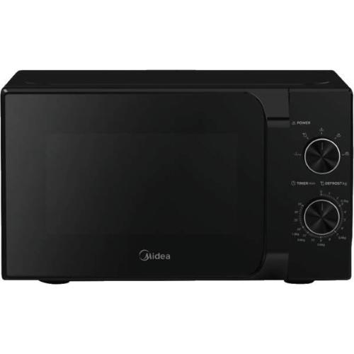 Midea MM20CF2EBK Four à micro-ondes Intégré | Surface plane, Micro-ondes uniquement, 20 L