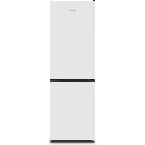 Hisense RB390N4AWE Réfrigérateur-congélateur Pose libre | Classe énergétique E | 304 L, No Frost (réfrigérateur), SN-N