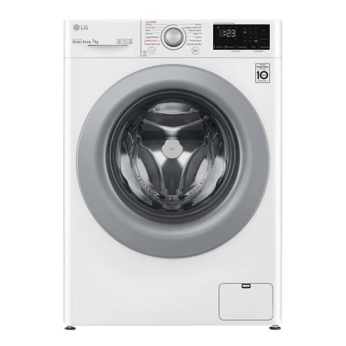 LG F2WV3S7S4E Waschmaschine Freistehend | Klasse D | Caricamento frontale, 7 kg, B