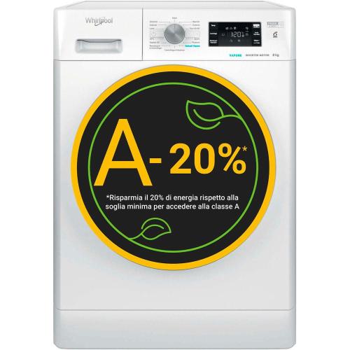 Whirlpool FFB 848 BSV IT Washing machine