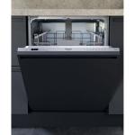 Hotpoint-Ariston HIC 3C34 Geschirrspüler | Vollständig versenkbar | Energieklasse D | Vollständig versenkbar, Maximale Größe (60 cm), Weiß