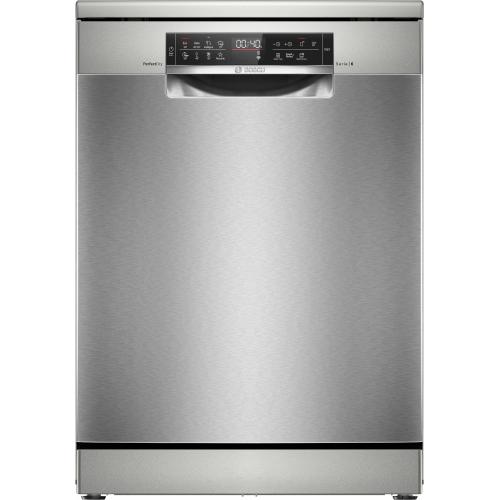 BOSCH SMS6ZCI06E Geschirrspüler Freistehend | Klasse B | Freie Installation, Maximale Größe (60 cm), Edelstahl