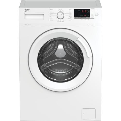 Beko WUX81282WIIT Lavadora Instalación libre | Clase energética A | clase A, 1200 revoluciones, Carga frontal