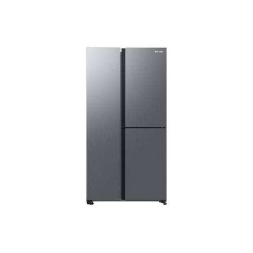 Samsung RH69CG895DS9EF Frigorífico-congelador Instalación libre | Clase energética D | acero inoxidable, Instalación gratuita, Puerta americana