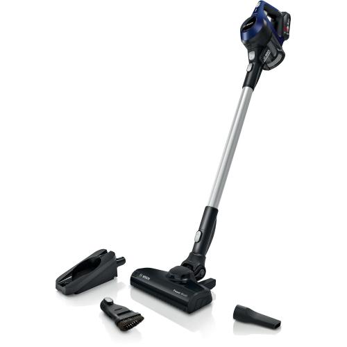 BOSCH BCS611P4A Staubsauger Elektrischer Besen | Elektrischer Besen, Ohne Beutel, Schwarz