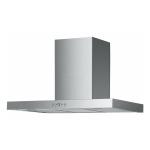 Faber Fireplaces CAPPA TSP X A90 2LS - 325.0568.818 Dunstabzugshaube Wandmontiert | Klasse A | 590 m3/h, Ansaug-/Filterbetrieb, A