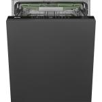 Smeg STL5322AQL Geschirrspüler | Einbau | Energieklasse E | 14 Gedecke, Planetensystem, Dry Assist+