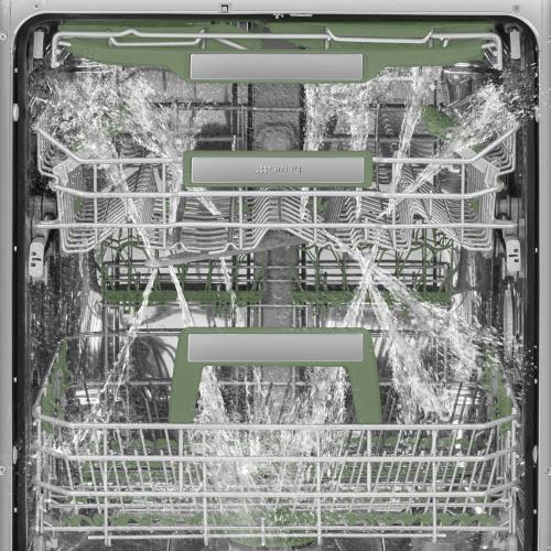 Smeg STL5322AQL Dishwasher Built-in | Class E | 14 coperti, Sistema Planetario, Dry Assist+