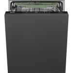 Smeg STL5322AL Geschirrspüler | Einbau | Energieklasse E | 13 Gedecke, Planetensystem, Dry Assist+