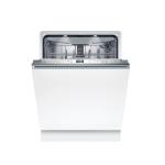 BOSCH SMV6ECX10E Dishwasher Fully retractable built-in | Class A | 14 place settings, Home Connect, Extra Clean Zone