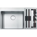 Franke BOX CENTER BWX 220-54-27 INOX SAT - 127.0538.259 Sink Flush-top