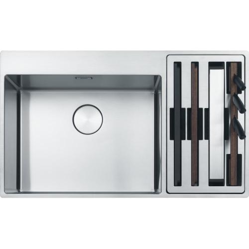 Franke BOX CENTER BWX 220-54-27 INOX SAT - 127.0538.259 Évier Niveau plan