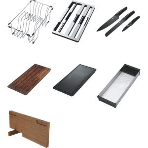 Franke BOX CENTER BWX 220-54-27 INOX SAT - 127.0538.259 Évier Niveau plan