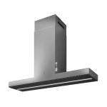 elica HAIKU ISLAND IX/A/120 - PRF0146279 Hood Island | Class A | Width 120 cm, Airflow 690 m³/h, Class A