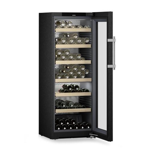 Liebherr WPBSI5052 Cave à vin Pose libre | Classe énergétique F | Cantinetta termoelettrica, Libera installazione, 131 bottiglia/bottiglie