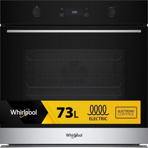 Whirlpool WOI78HU0SXA Horno Encastrado | Clase energética A+ | Promedio, horno eléctrico, 73 L