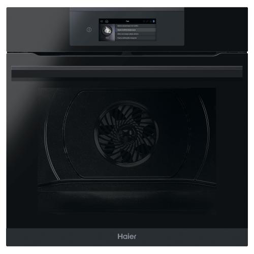 Haier HWO60SM6T9BH Four Encastré | Classe énergétique A+ | Capacità 70 L, 9 funzioni cottura, Pulizia Pirolitica