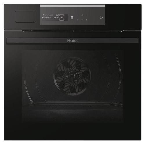 Haier HWO60SM2S1BH Oven Built-in | Class A+ | Capacità 70 L, 8 funzioni cottura, Pulizia Idrolitica