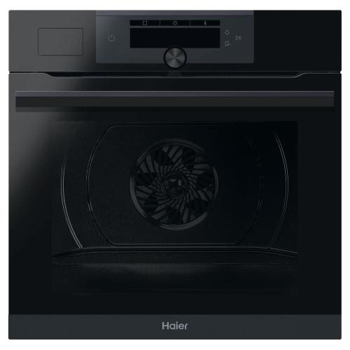 Haier HWO60SM6FS9XHP Four Encastré | Classe énergétique A+ | Capacità 70 L, 9 funzioni cottura, Pulizia Pirolitica
