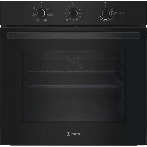 Indesit IOK350HB Backofen Einbau | Klasse A | Capacità 71 L, 6 funzioni cottura, Pulizia Idrolitica