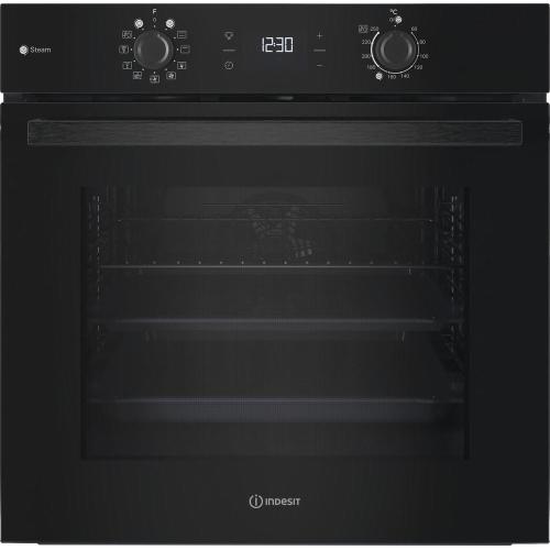Indesit IOK58HSB Four encastré Médias, four électrique, 71 L | Classe énergétique A+