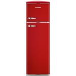 SEVERIN RKG8983 Réfrigérateur-congélateur Pose libre | Classe énergétique D | 246 L, N-ST, 39 dB