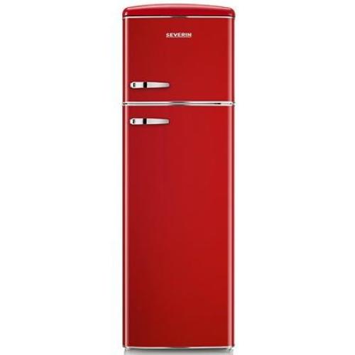 SEVERIN RKG8983 Frigorífico-congelador Instalación libre | Clase energética D | 246 L, N-ST, 39 dB