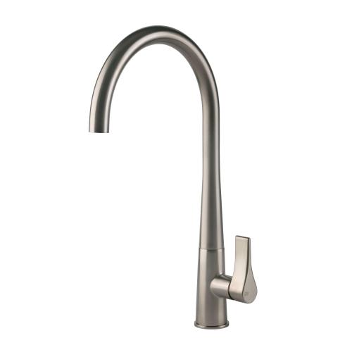Gessi PROTON Girevole Finox Brushed Nickel - 17151#149 Mixer tap Sink | Brushed nickel Finox, 360° swivel spout, Adjustable flow