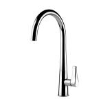 Gessi PROTON Girevole Chrome - 17151#031 Mitigeur Évier | Chrome brillant, Bec pivotant 360°, Débit réglable