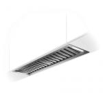 elica CT35 PRO IX/A/120 - PRF0183210 Campana extractora Encastrado | Clase energética B | Anchura 120 cm, Acero Inoxidable, Clase B