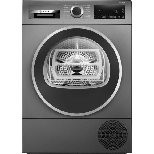 BOSCH WQG233DRIT Trockner Freistehend | Klasse C | Libera installazione, Caricamento frontale, Pompa di calore