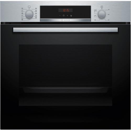 BOSCH HBA574ES3 Backofen Einbau | Klasse A+ | Capacità 71 L, 7 funzioni cottura, Pulizia Pirolitica + Idrolitica