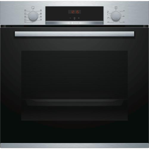BOSCH HBA534BS0 Oven Built-in | Class A+ | Capacità 71 L, 7 funzioni cottura, Pulizia Idrolitica