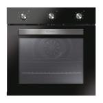 Candy FCDIE206N Oven Built-in | Class A+ | Capacità 65 L, 8 funzioni cottura, Pulizia Idrolitica