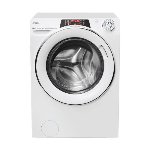 Candy RO486DWMC71S Washing machine Freestanding 8 KG Front-Loading Washing Machine, 15% more efficient than Class A, 1,400 revolutions | Energy Class A