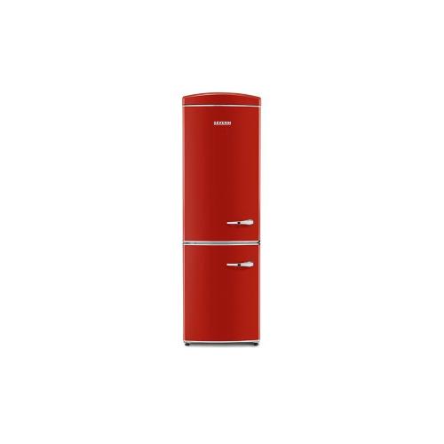 SEVERIN RKG8887 Frigorífico-congelador Instalación libre | Clase energética E | 315 L, No Frost (frigorífico), SN-T