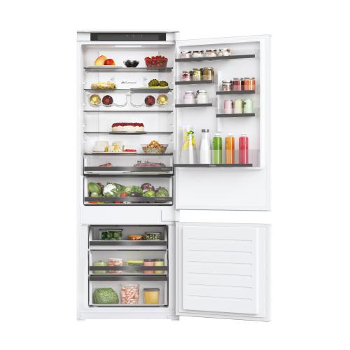 Haier HBW5719E Kühl-gefrierkombination Einbau | Klasse E | 364 L, SN-T, 4