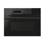 Haier HWO45NB6B0B1 Four à micro-ondes Encastré | À encastrer, Micro-ondes combiné, 34 L