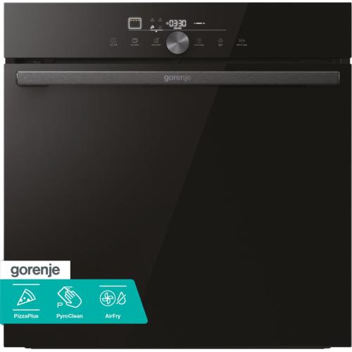 Hisense GO66PE Four Encastré | Classe énergétique A+ | Capacità 66 L, 12 funzioni cottura, Pulizia Pirolitica