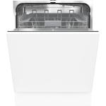 Gorenje GV642D62 Geschirrspüler | Vollständig versenkbar | Energieklasse D | Vollständig versenkbar, Maximale Größe (60 cm), LED