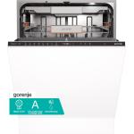 Gorenje GV693A65AD Geschirrspüler | Vollständig versenkbar | Energieklasse A | Vollständig versenkbar, Maximale Größe (60 cm), Edelstahl