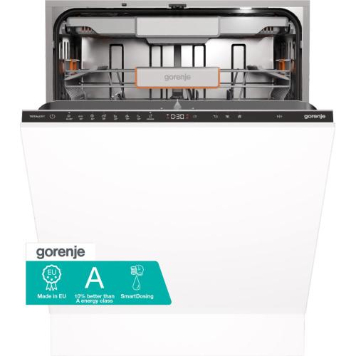 Gorenje GV693A65AD Dishwasher | Fully built-in | Energy Class A | Fully retractable, Maximum size (60 cm), stainless steel