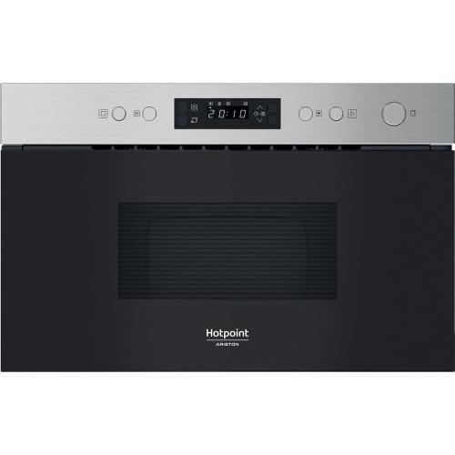 Hotpoint HAMK11OX Four à micro-ondes Intégré | À encastrer, Micro-ondes uniquement, 22 L
