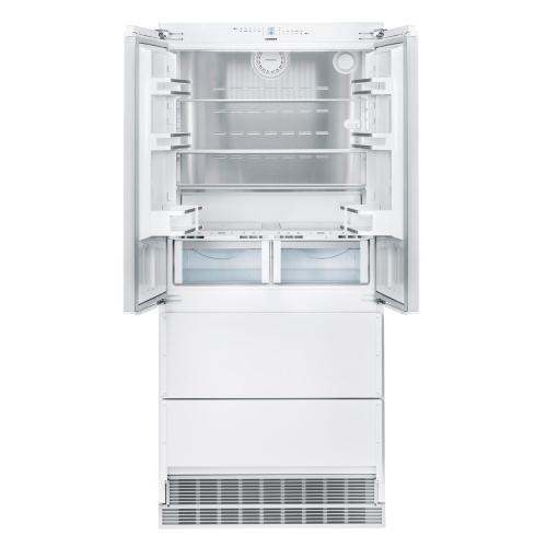 Liebherr ECBN6256001 Réfrigérateur-congélateur encastré À encastrer, Porte-fenêtre, Blanc | Classe énergétique F