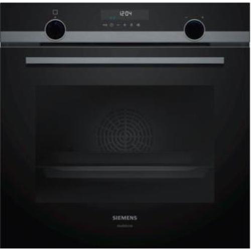 Siemens HB478G5B6 Four Encastré | Classe énergétique A+ | Capacità 71 L, 14 funzioni cottura, Pulizia Pirolitica + Idrolitica