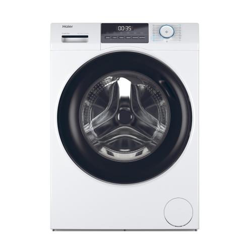 Haier HW80BP14929AS Washing machine Freestanding | Class A | Slim 8 KG Washing Machine, 10% more efficient than Class A, 1,400 revolutions