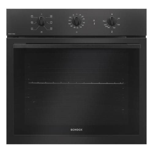 SCHOCK SFP62BKN Four encastré Médias, four électrique, 64 L | Classe énergétique A