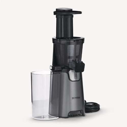 SEVERIN ES3571 Entsafter Entsafter Entsafter, Schwarz, Grau