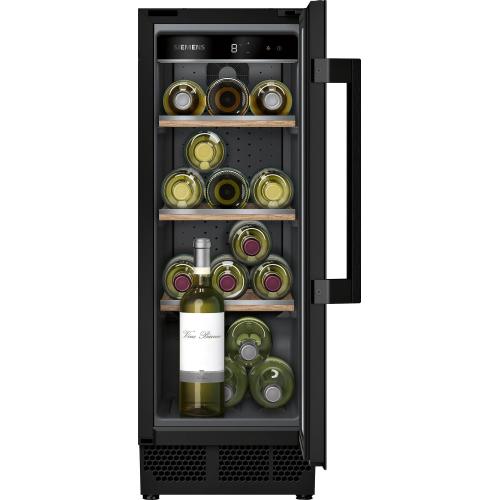 Siemens KU20WVHF0 Wine cellar Built-in | Class F | Cantinetta vino con compressore, Da incasso, 21 bottiglia/bottiglie