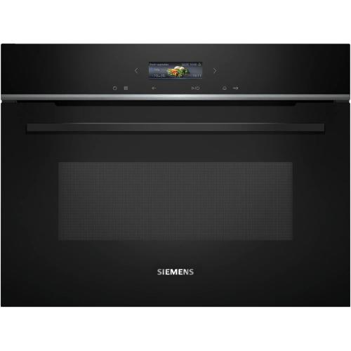 Siemens CE732GXB1 Backofen Einbau | Klasse A+ | Capacità 45 L, 9 funzioni cottura, Pulizia Pirolitica